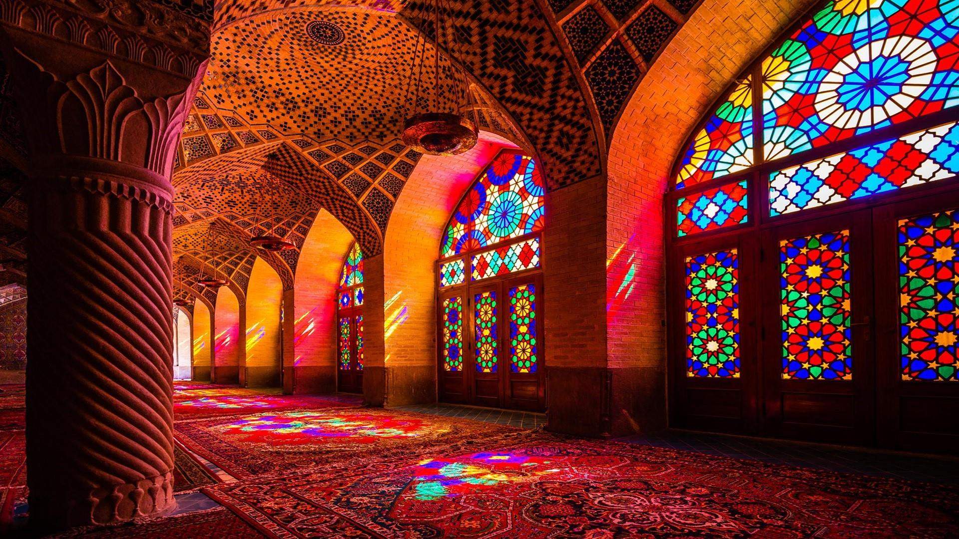Mesquita Nasir ol-Molk- Shiraz