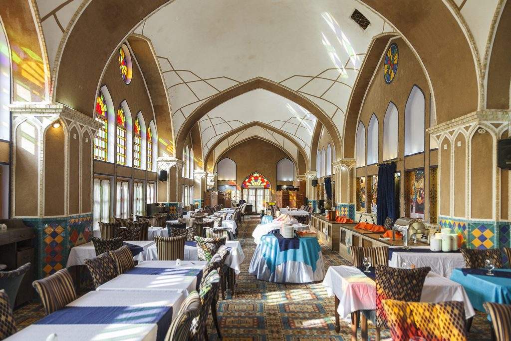 Resturante em Yazd1